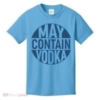 May Contain Vodka Kids T-Shirt thumb 0