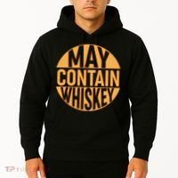 May Contain Whiskey Hoodie thumb 2