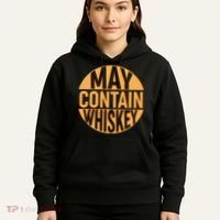 May Contain Whiskey Hoodie thumb 5