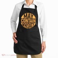 May Contain Whiskey Apron thumb 2