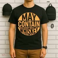 May Contain Whiskey T-Shirt thumb 6
