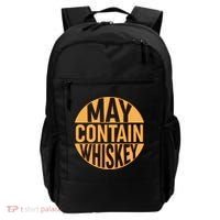 May Contain Whiskey Backpack thumb 0