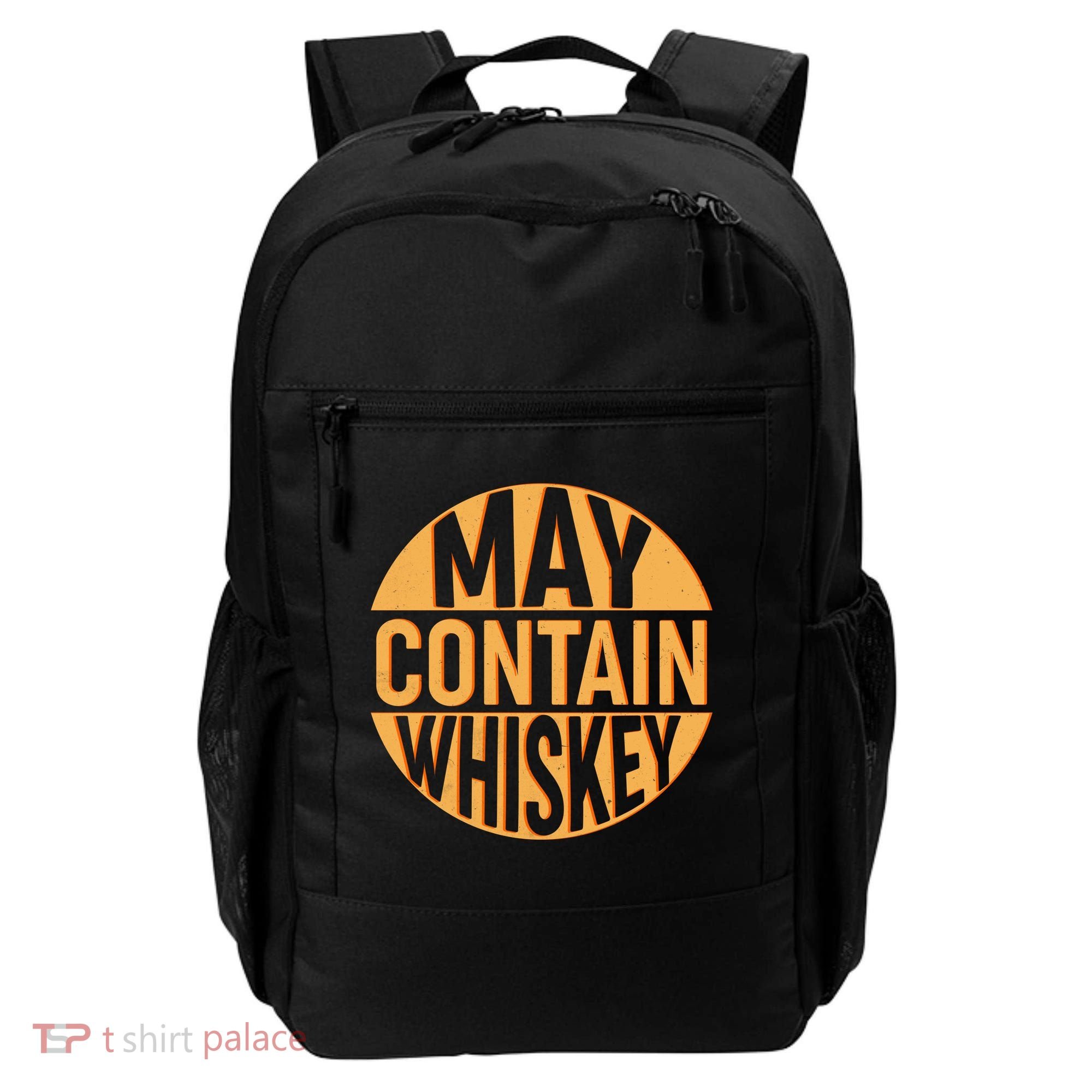 May Contain Whiskey Backpack