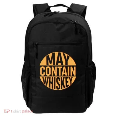 May Contain Whiskey Backpack