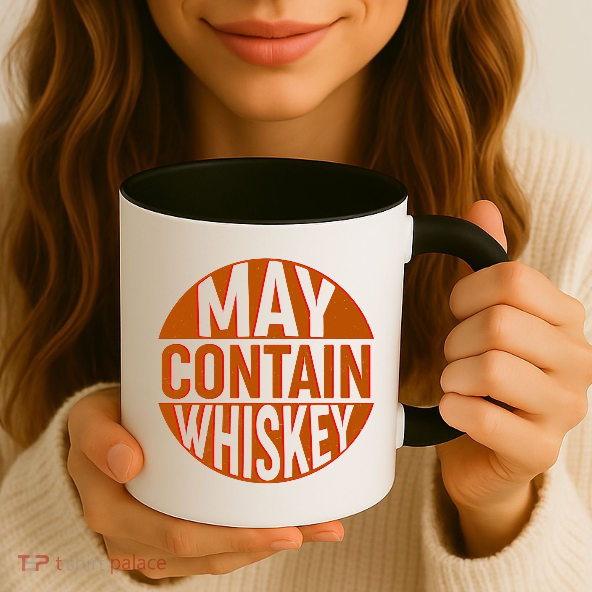 May Contain Whiskey Coffee Mug