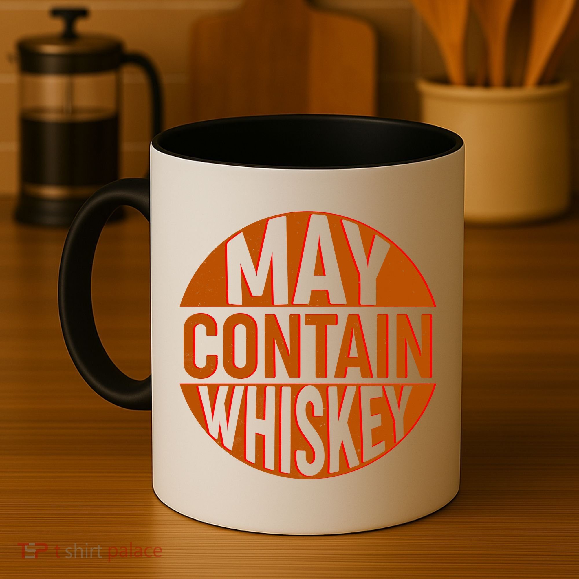 May Contain Whiskey Coffee Mug