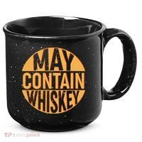 May Contain Whiskey 15oz Campfire Ceramic Mug thumb 0