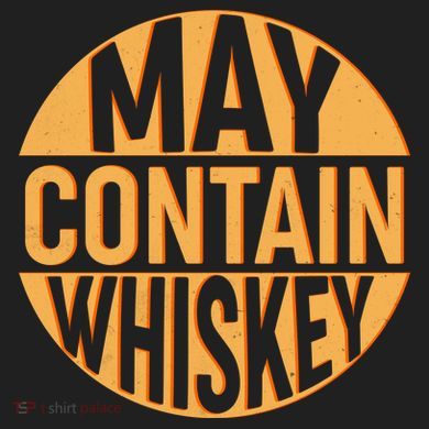 May Contain Whiskey 15oz Campfire Ceramic Mug
