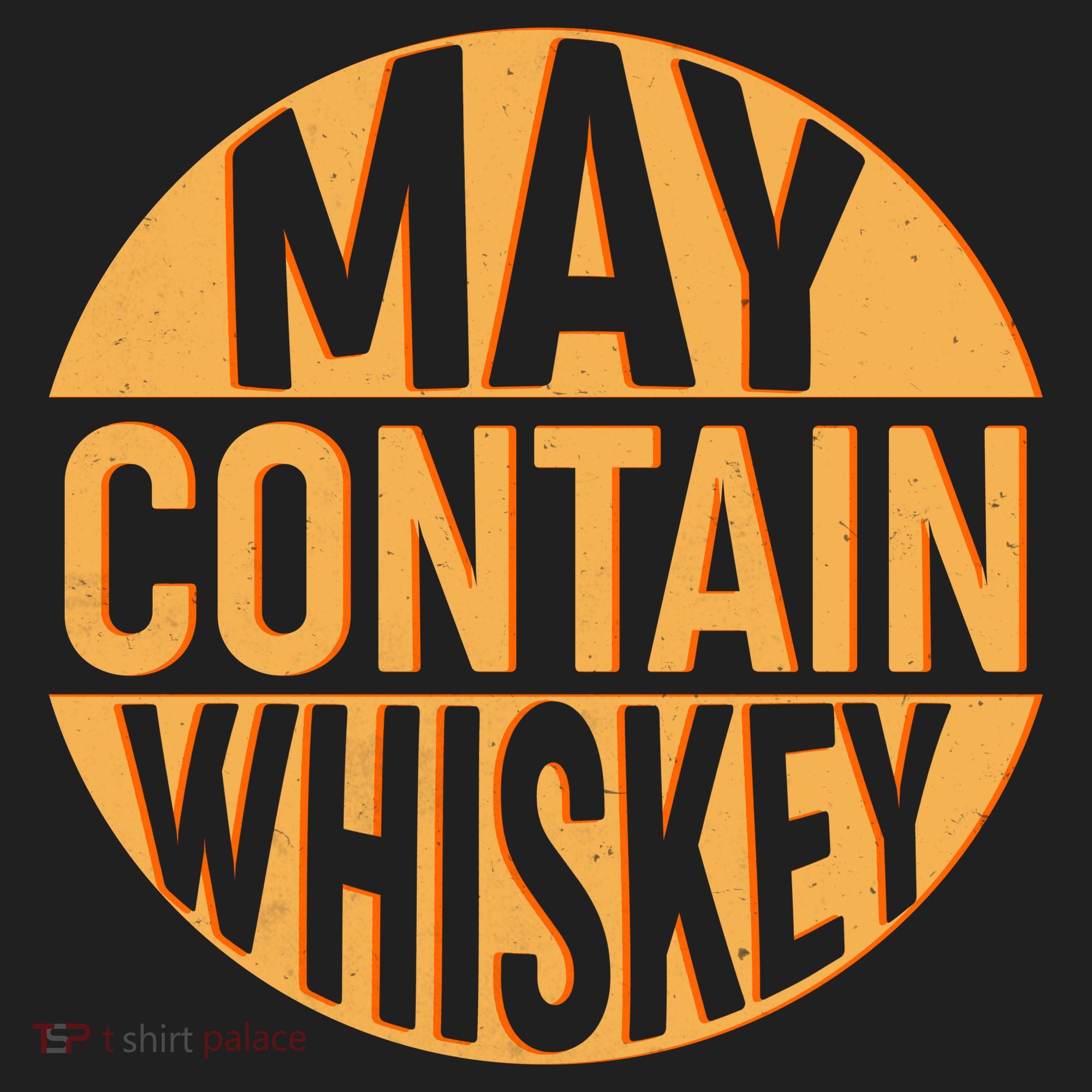 May Contain Whiskey 15oz Campfire Ceramic Mug