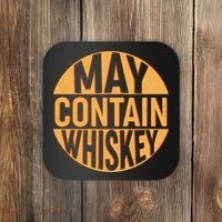 May Contain Whiskey Coaster thumb 0