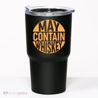 May Contain Whiskey Tumbler thumb 0