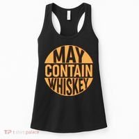 May Contain Whiskey Women's Tank Top thumb 0