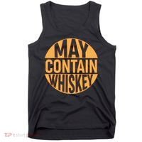 May Contain Whiskey Tank Top thumb 0