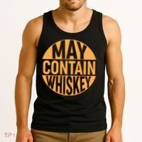 May Contain Whiskey Tank Top thumb 3