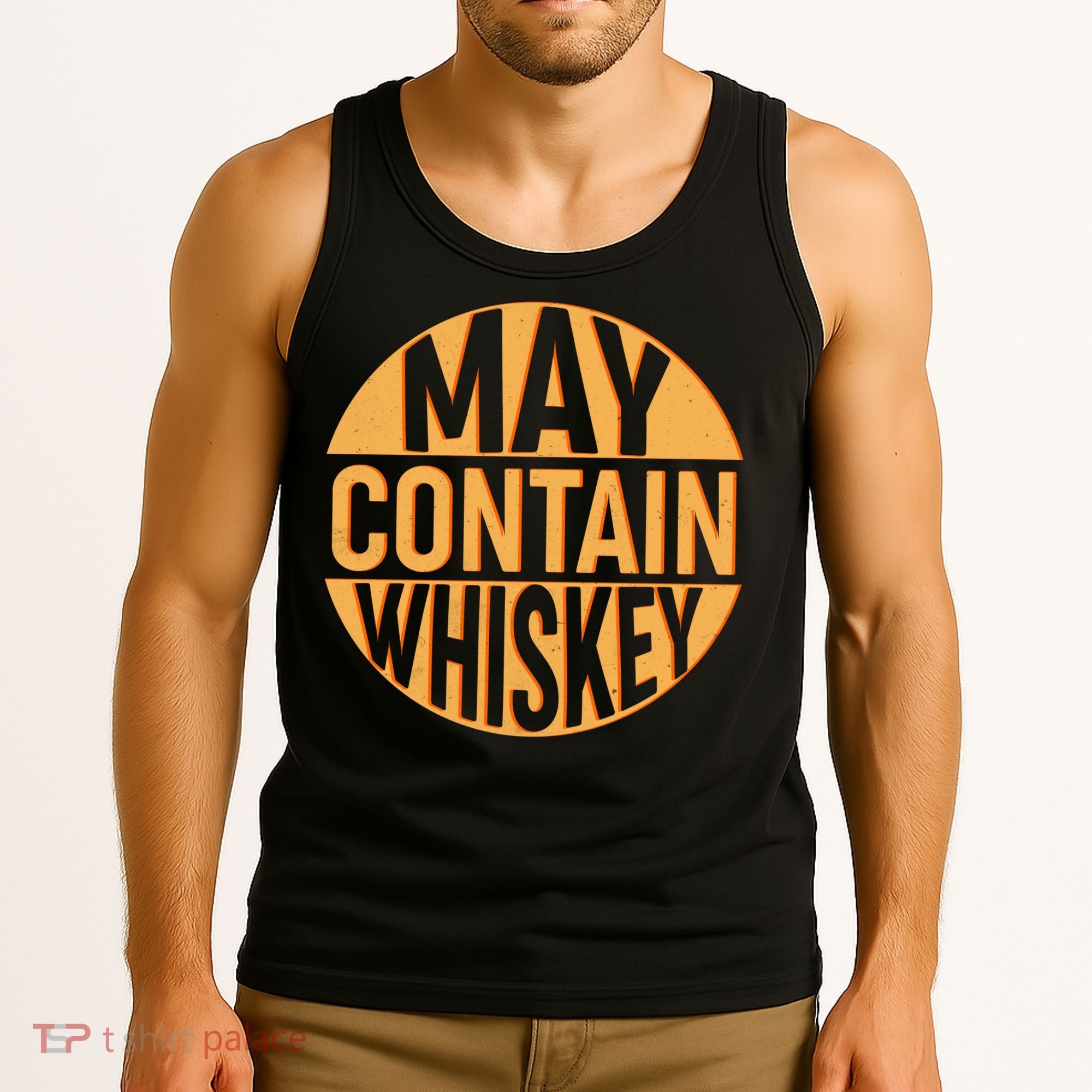 May Contain Whiskey Tank Top
