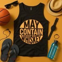 May Contain Whiskey Tank Top thumb 4