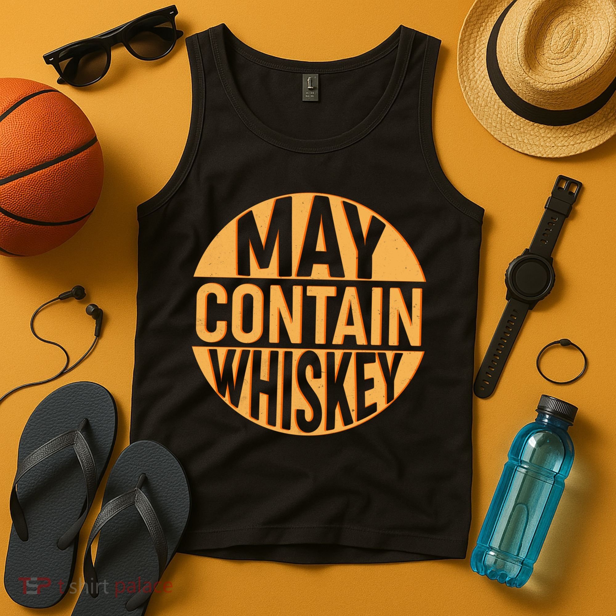May Contain Whiskey Tank Top