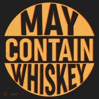May Contain Whiskey Golf Towel thumb 3
