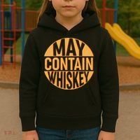 May Contain Whiskey Kids Hoodie thumb 3