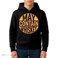 May Contain Whiskey Kids Hoodie thumb 4