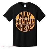May Contain Whiskey Kids T-Shirt thumb 0