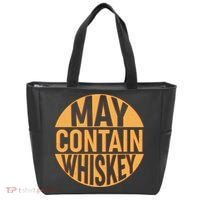 May Contain Whiskey Tote Bag thumb 0