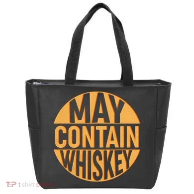 May Contain Whiskey Tote Bag
