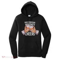 May Contain Whiskey Cheers Women's Hoodie thumb 0
