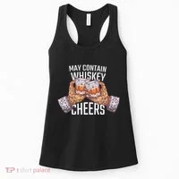 May Contain Whiskey Cheers Women's Tank Top thumb 0