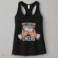May Contain Whiskey Cheers Women's Tank Top thumb 3