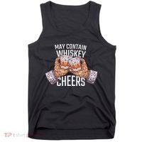May Contain Whiskey Cheers Tank Top thumb 0