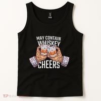 May Contain Whiskey Cheers Tank Top thumb 2