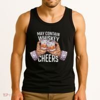 May Contain Whiskey Cheers Tank Top thumb 3