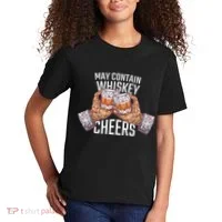 May Contain Whiskey Cheers Kids T-Shirt thumb 2