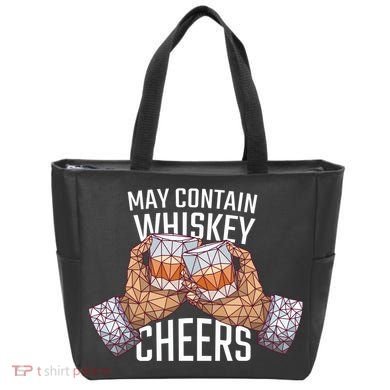May Contain Whiskey Cheers Tote Bag
