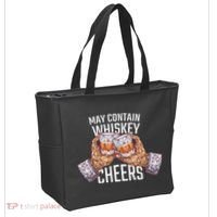 May Contain Whiskey Cheers Tote Bag thumb 2