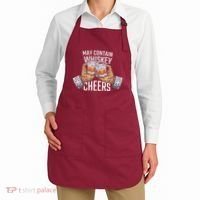 May Contain Whiskey Cheers Apron thumb 2