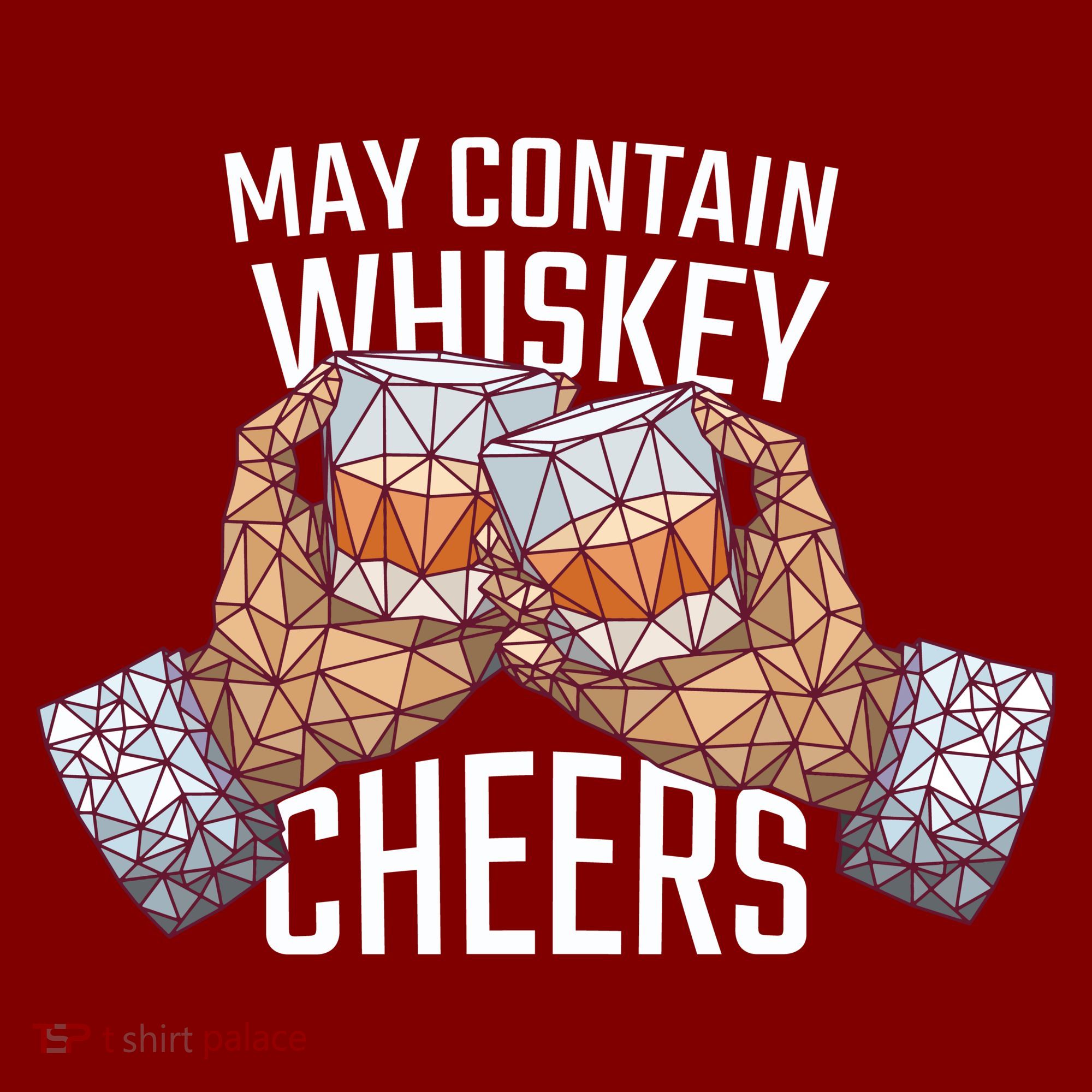 May Contain Whiskey Cheers Apron