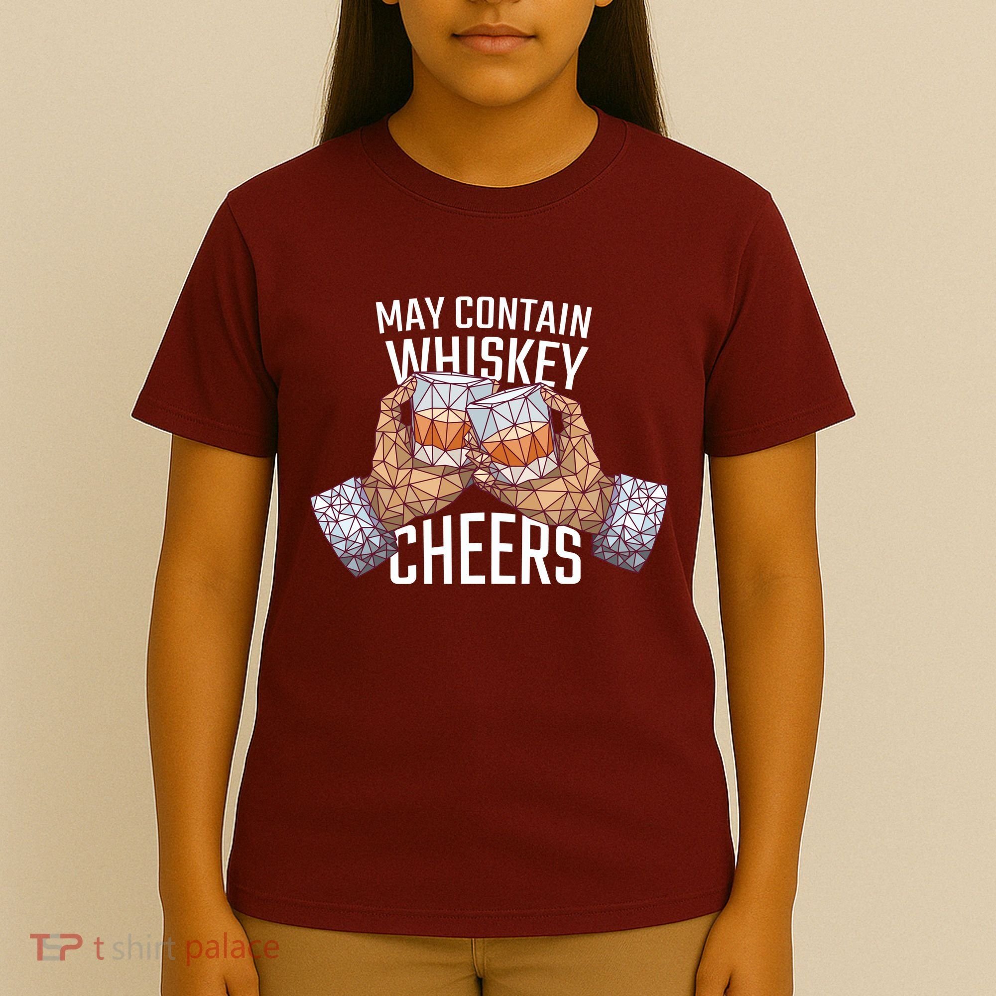 May Contain Whiskey Cheers T-Shirt