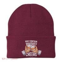 May Contain Whiskey Cheers Beanie thumb 0