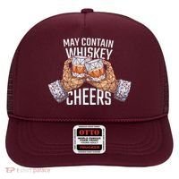 May Contain Whiskey Cheers Hat thumb 0
