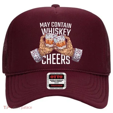 May Contain Whiskey Cheers Hat