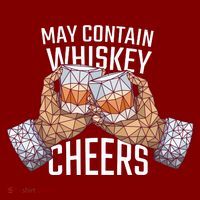 May Contain Whiskey Cheers Hat thumb 2