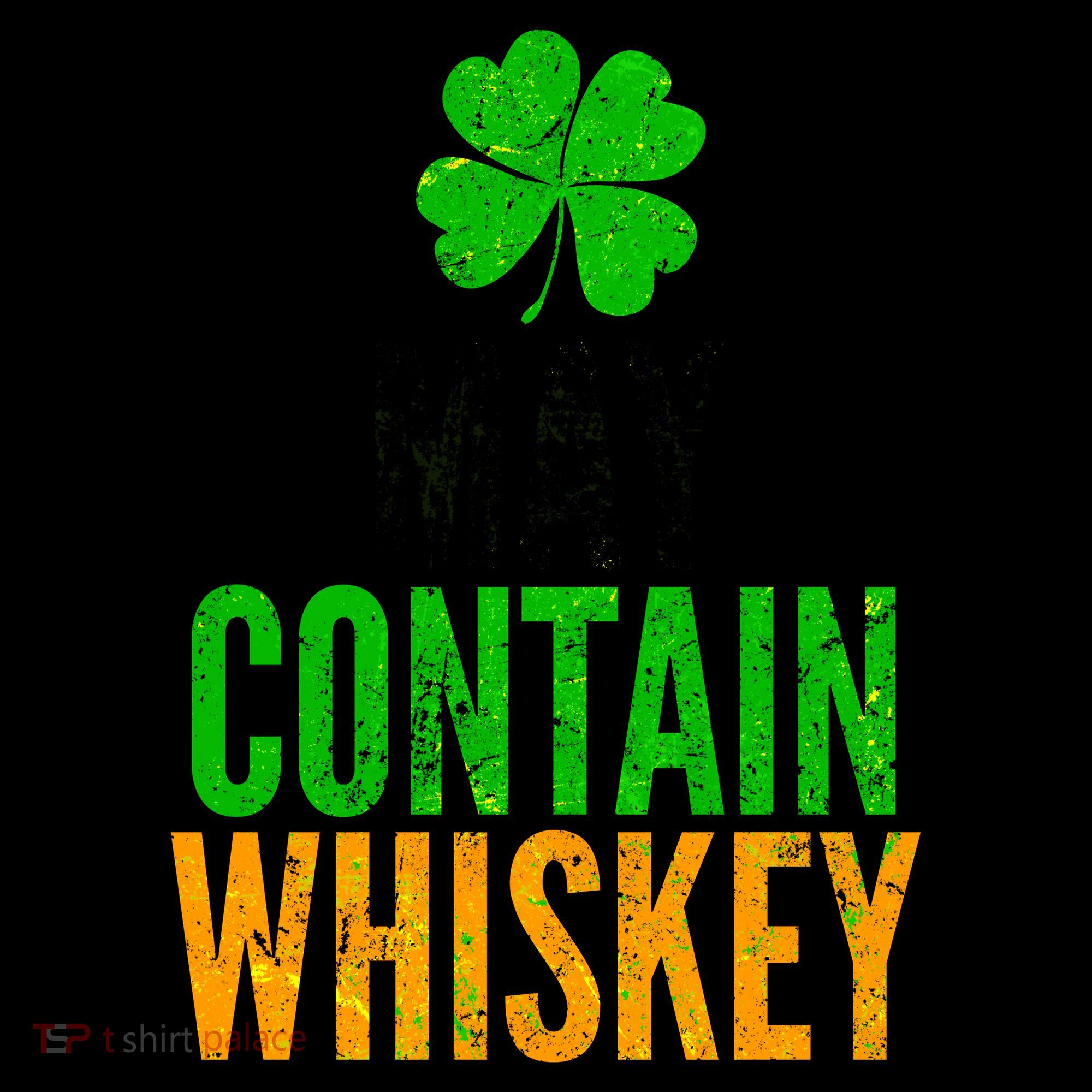 May Contain Whiskey Funny St Patricks Day Coffee Mug