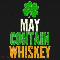 May Contain Whiskey Funny St Patricks Day Tank Top thumb 6