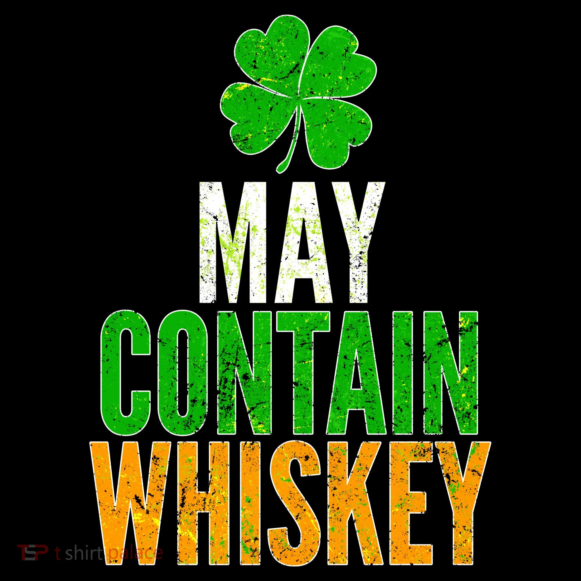 May Contain Whiskey Funny St Patricks Day Tote Bag