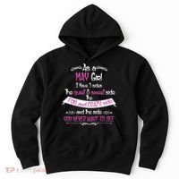 May Girl Sweet But Crazy Funny Birthday Hoodie thumb 0
