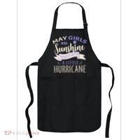 May Girls Are Sunshine Mixed With Hurricane Apron thumb 0
