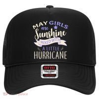 May Girls Are Sunshine Mixed With Hurricane Hat thumb 0