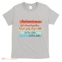 May His Favor Be Upon You Quote T-Shirt thumb 0